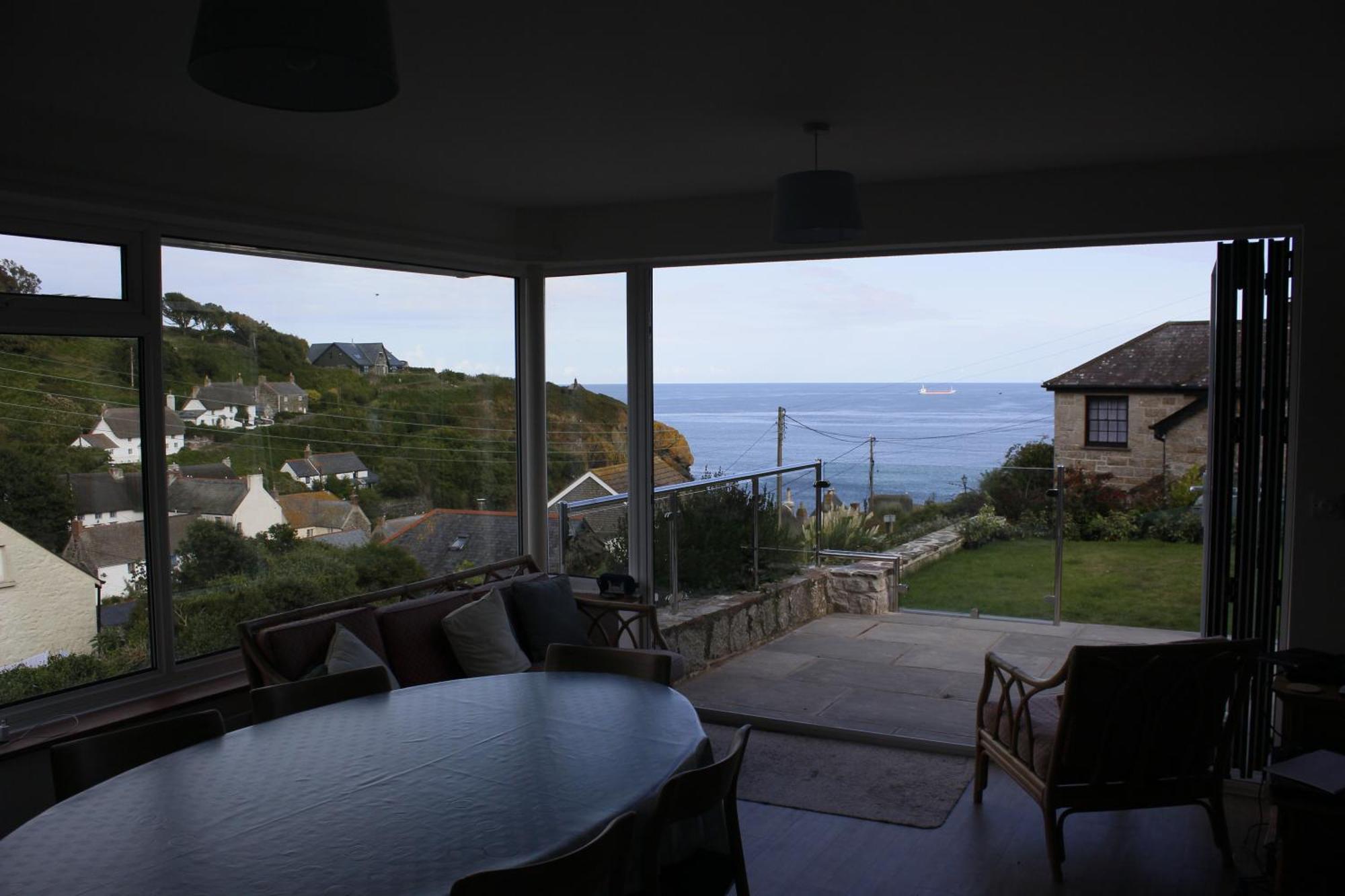 Spinnaker Cadgwith Holiday Home Экстерьер фото