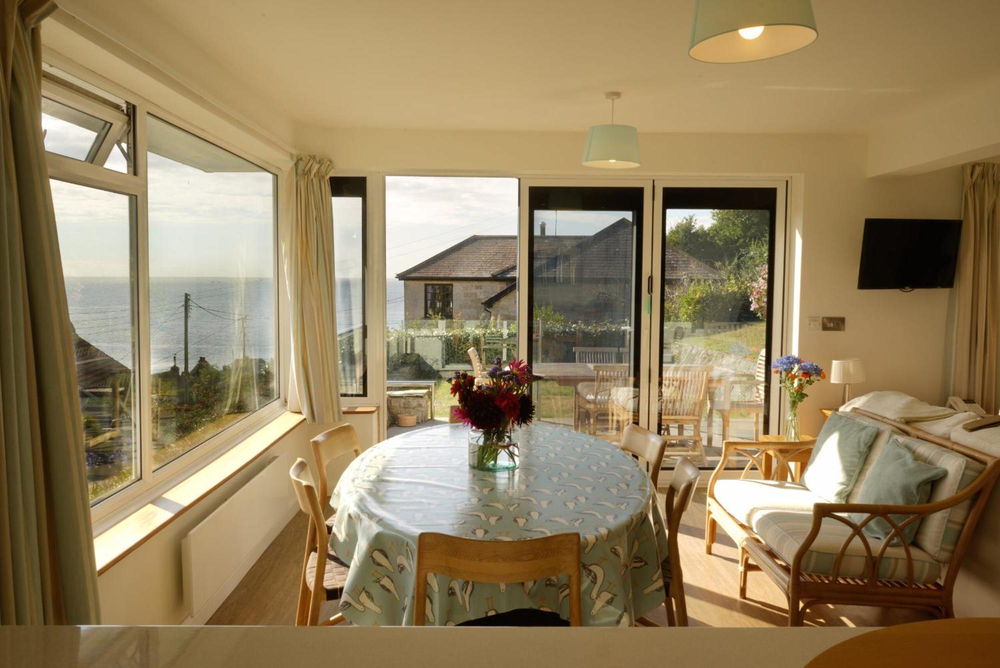 Spinnaker Cadgwith Holiday Home Экстерьер фото